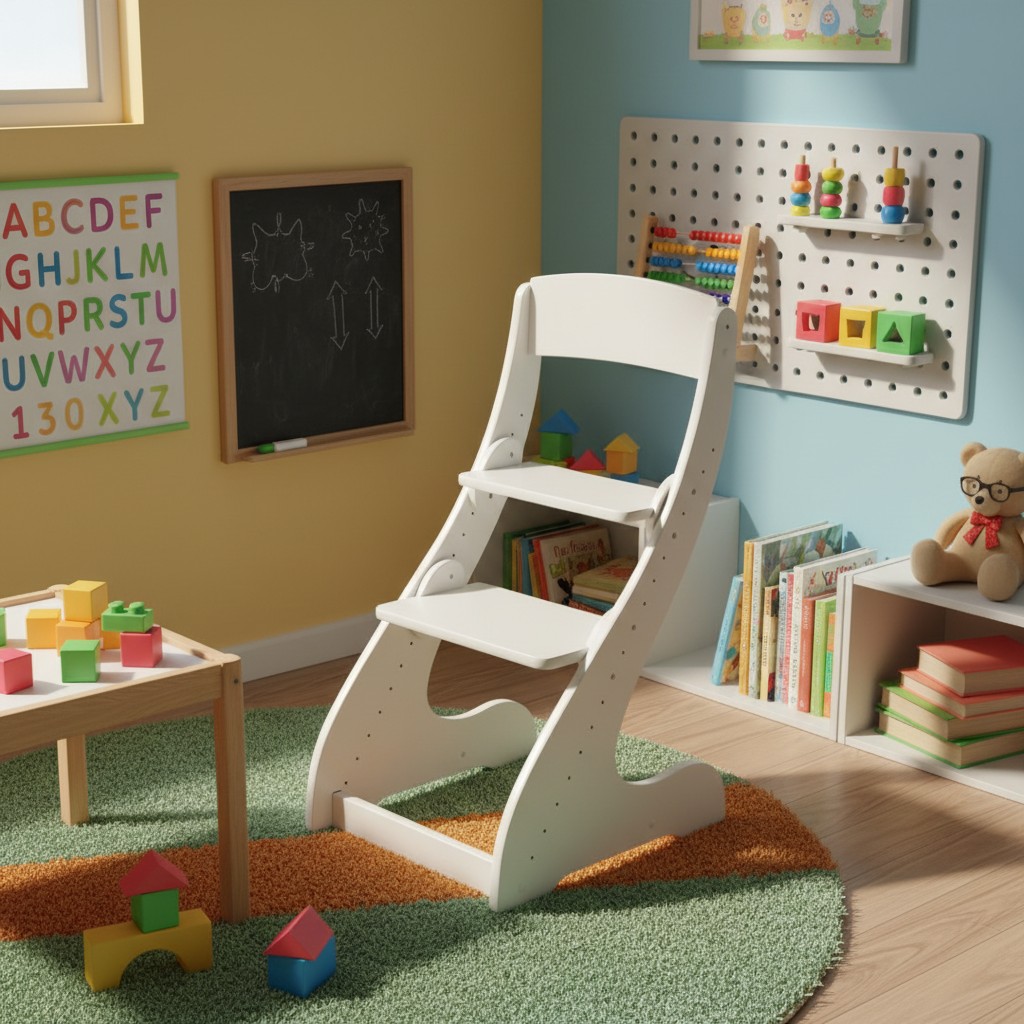 Rotondo Total Alb vedere laterală